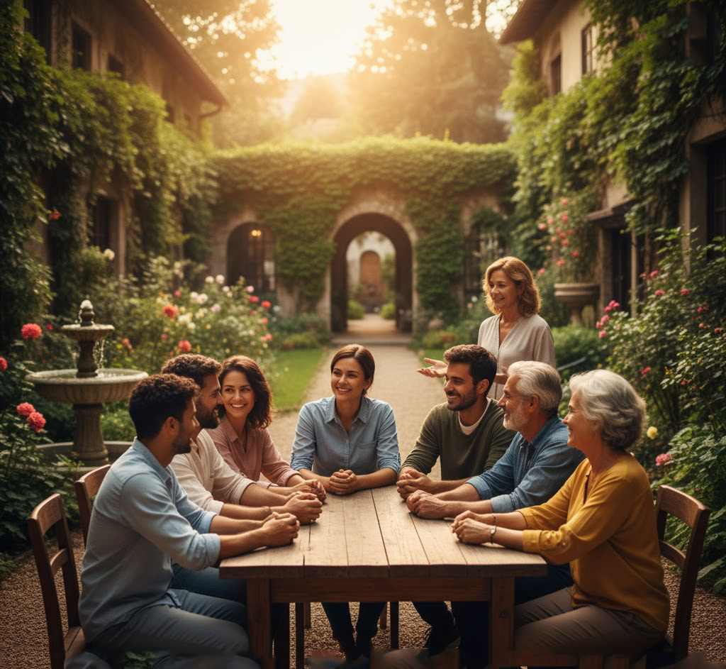 Lugar para Recomeçar